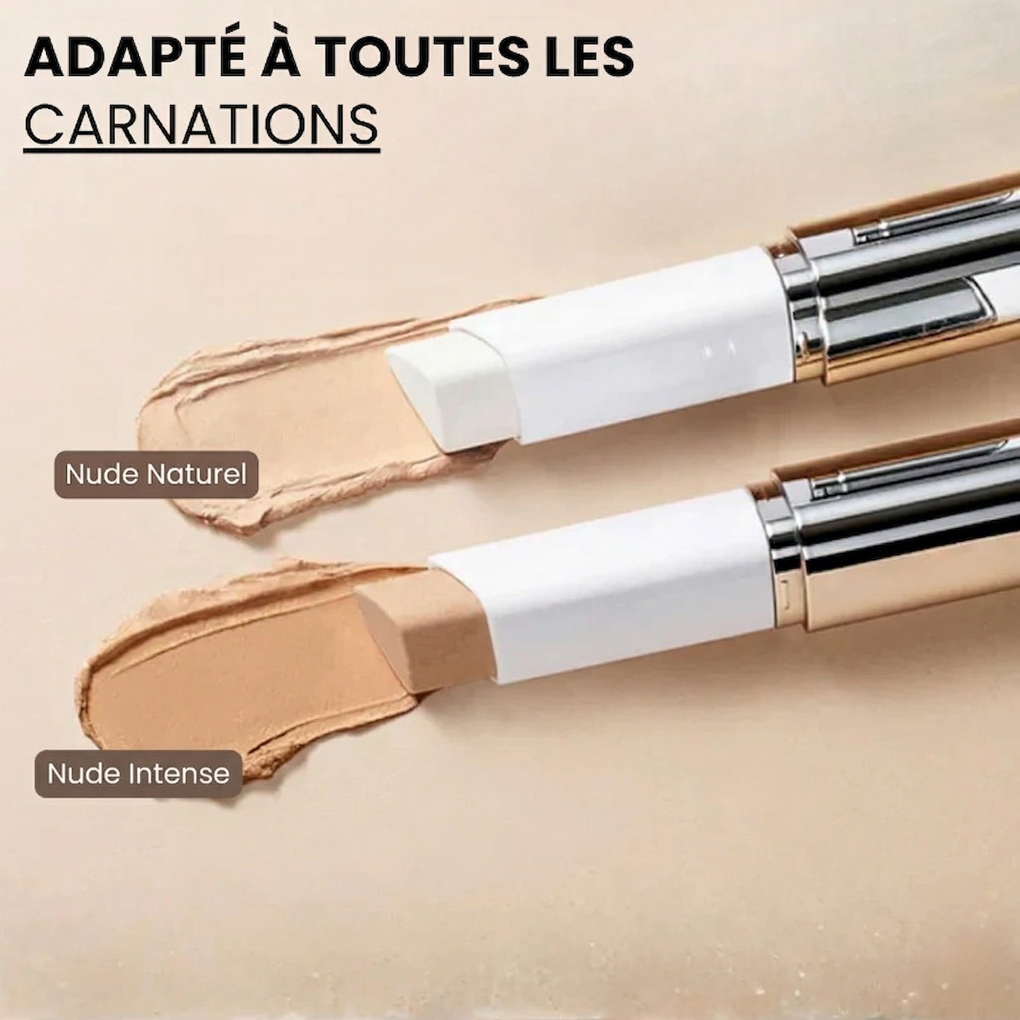 Fond de teint Intelligent avec pinceau intégré
