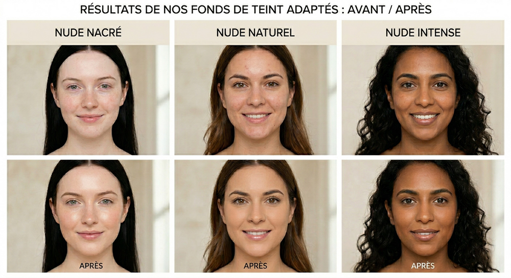 Guide des teintes