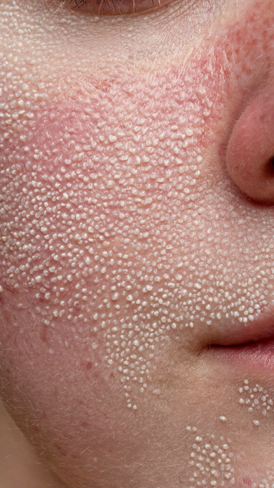PORES OBSTRUÉS