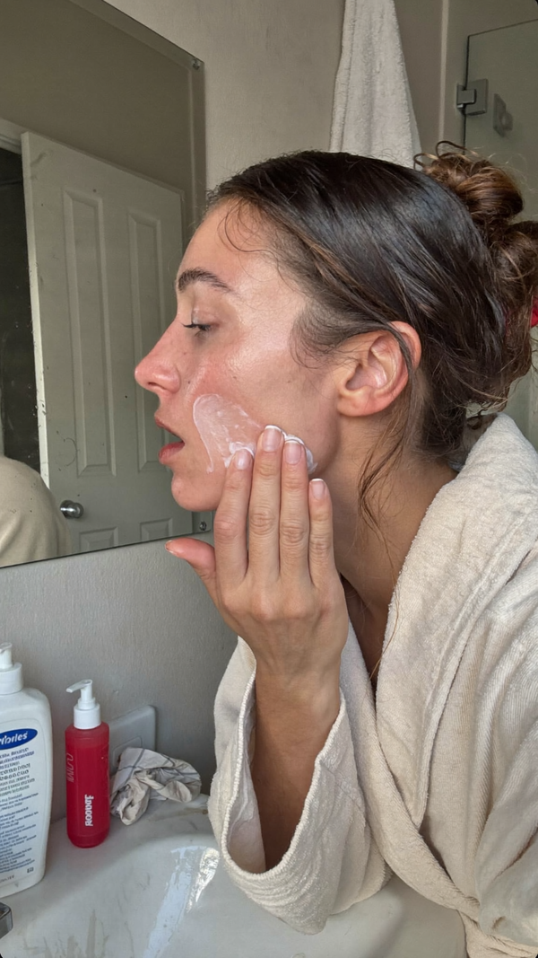 ÉTAPE 1 : PRÉPAREZ VOTRE PEAU
